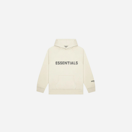 FEAR OF GOD ESSENTIALS HOODIE SS20 - CREAM