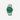 Casio MTP-VD03D-3A1 Standard Stanless Steel Green Dial 3-Hand Analog Watch