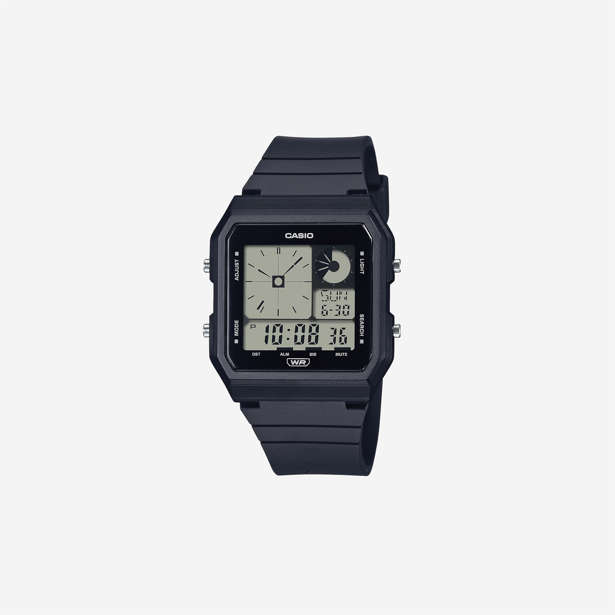 Casio D311 - LF-20W-1ADF POP Bio-Based Renewable Band LED Backlight Daily Alarm Digital Watch