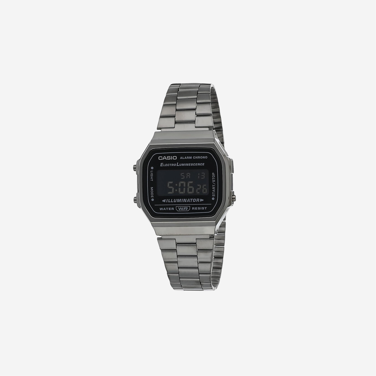 Casio D182 Stainless Steel Digital Watch