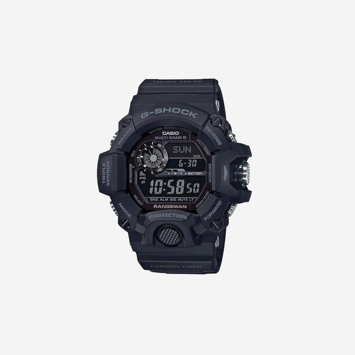 Casio G-Shock GW9400-1B Digital Watch Black