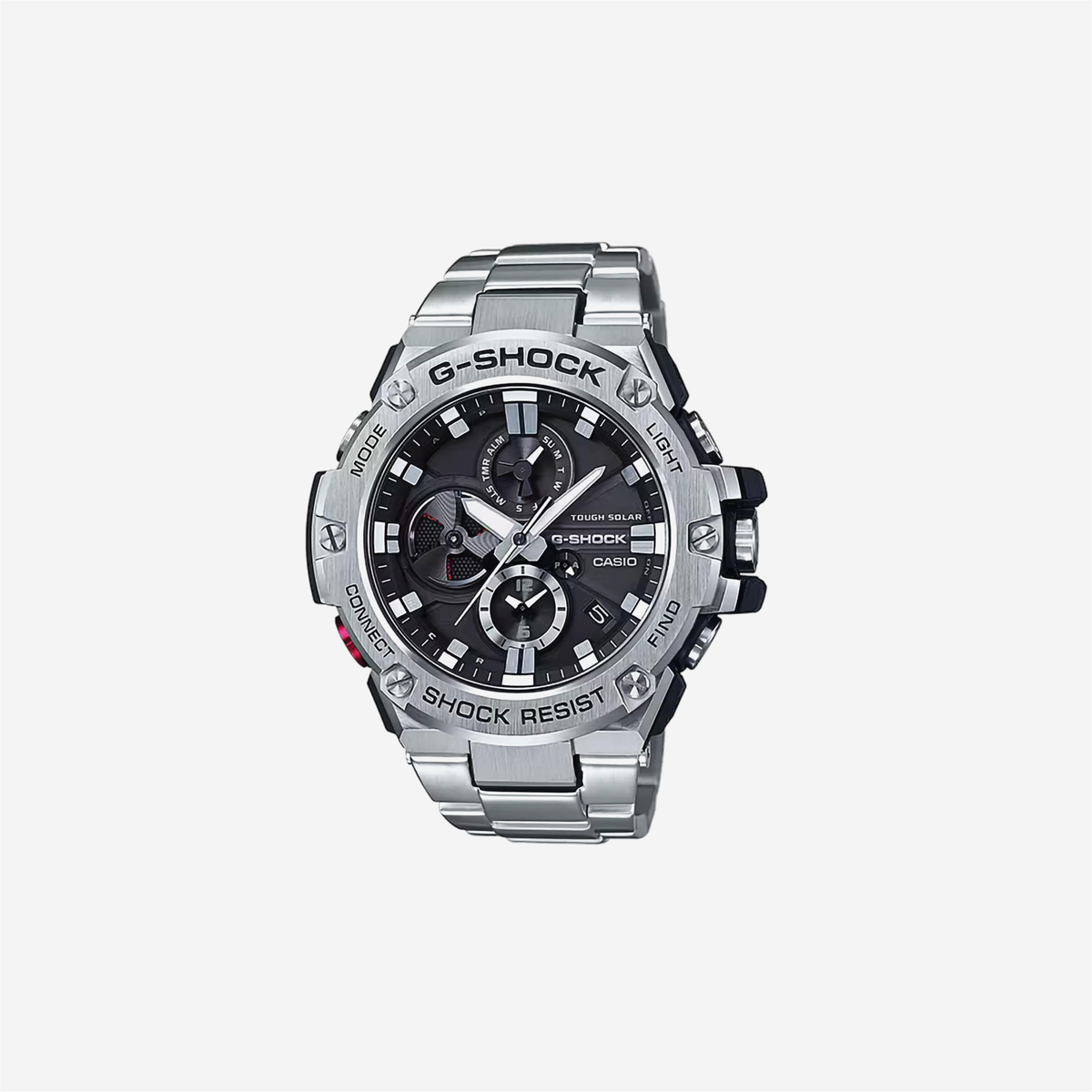 Casio G-Shock GST-B100D-1AJF G-Steel Japan Stainless Steel Watch
