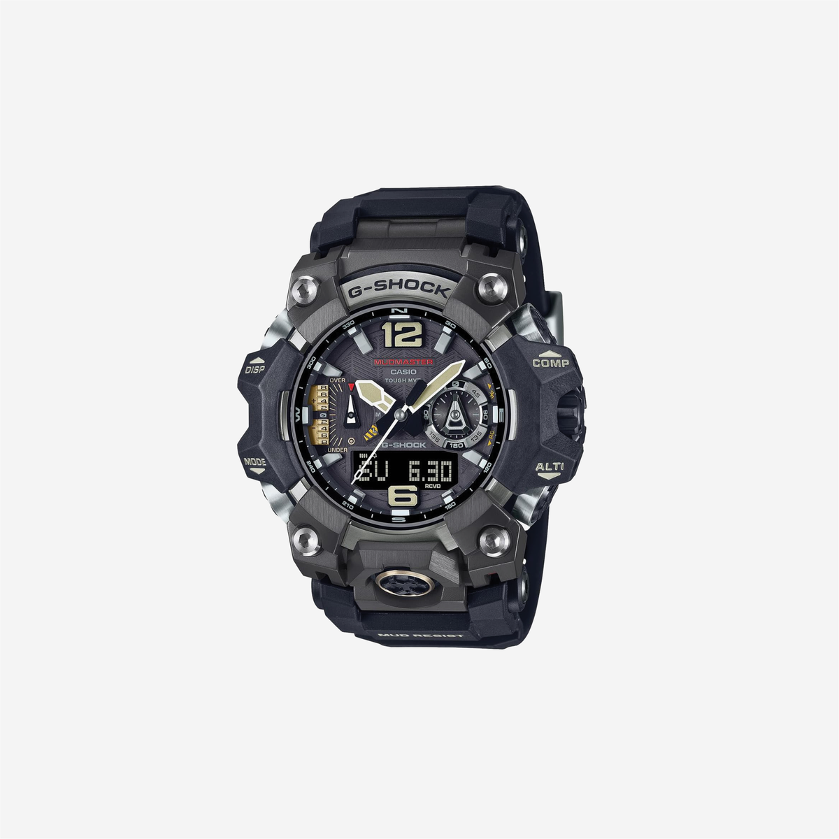 Casio G-Shock GWG-B1000-1AJF Master of G Series MUDMASTER Flagship Model Triple Sensor Japan Import New