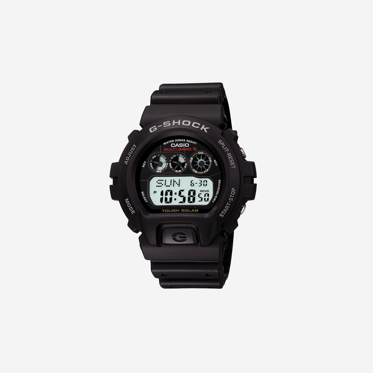 Casio G-Shock GW-6900-1JF Solar Radio Real Japan Watch