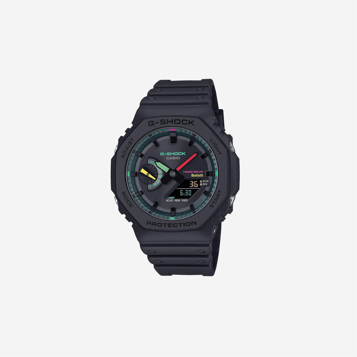 Casio G-Shock GA-B2100MF-1AJF Multi Fluorescent Color Series Japan Black Watch