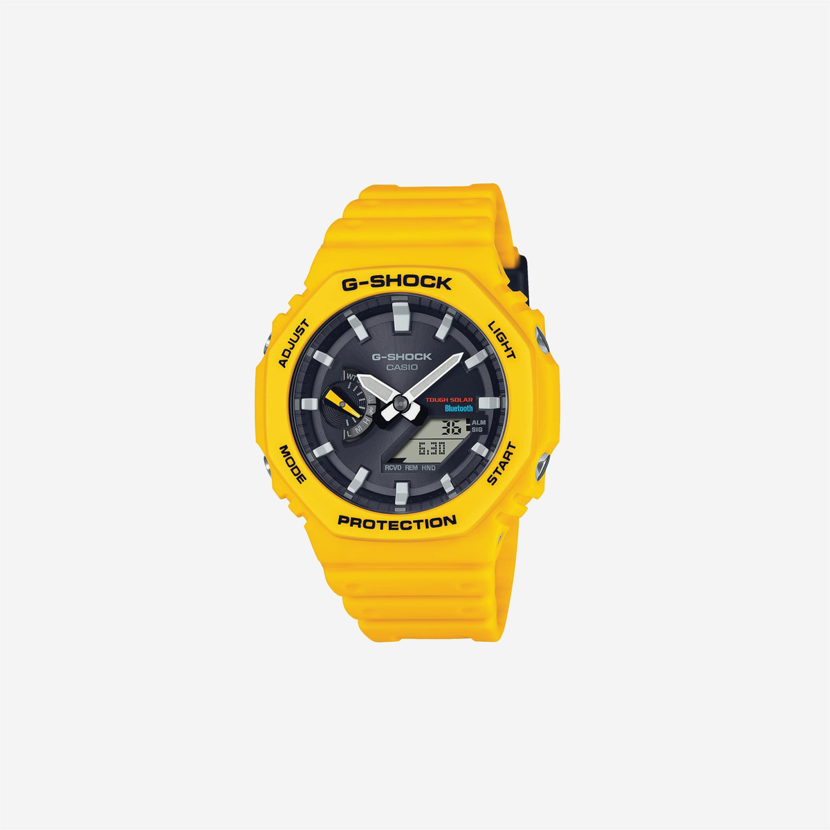 Casio G-Shock GA-B2100C-9AJF Yellow Band Japan 2022 Watch