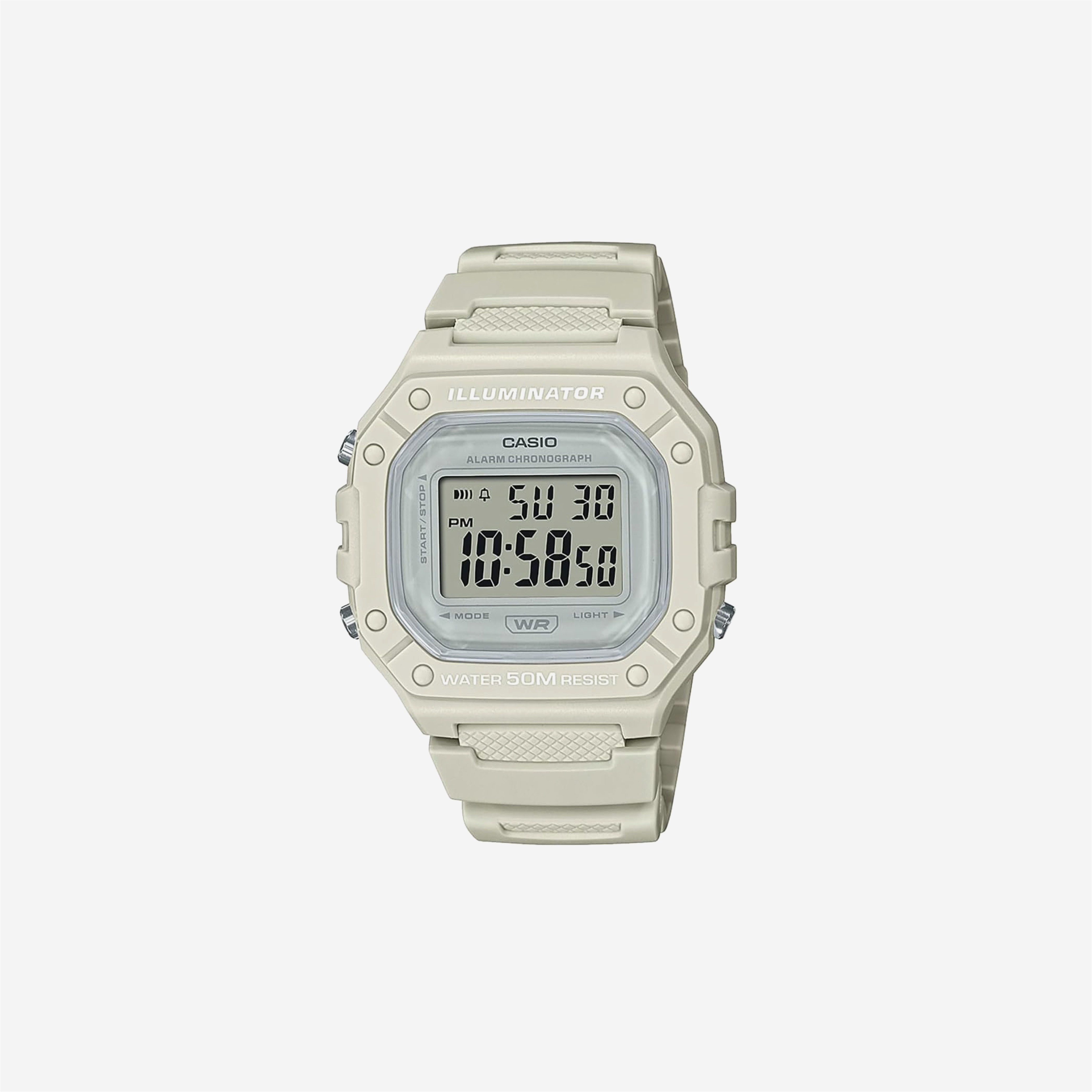Casio W 218HC 8AVEF White Strap Analog Watch The Mainstreet Marketplace Casio W 218HC 8AVEF White Strap Analog Watch The Mainstreet Marketplace
