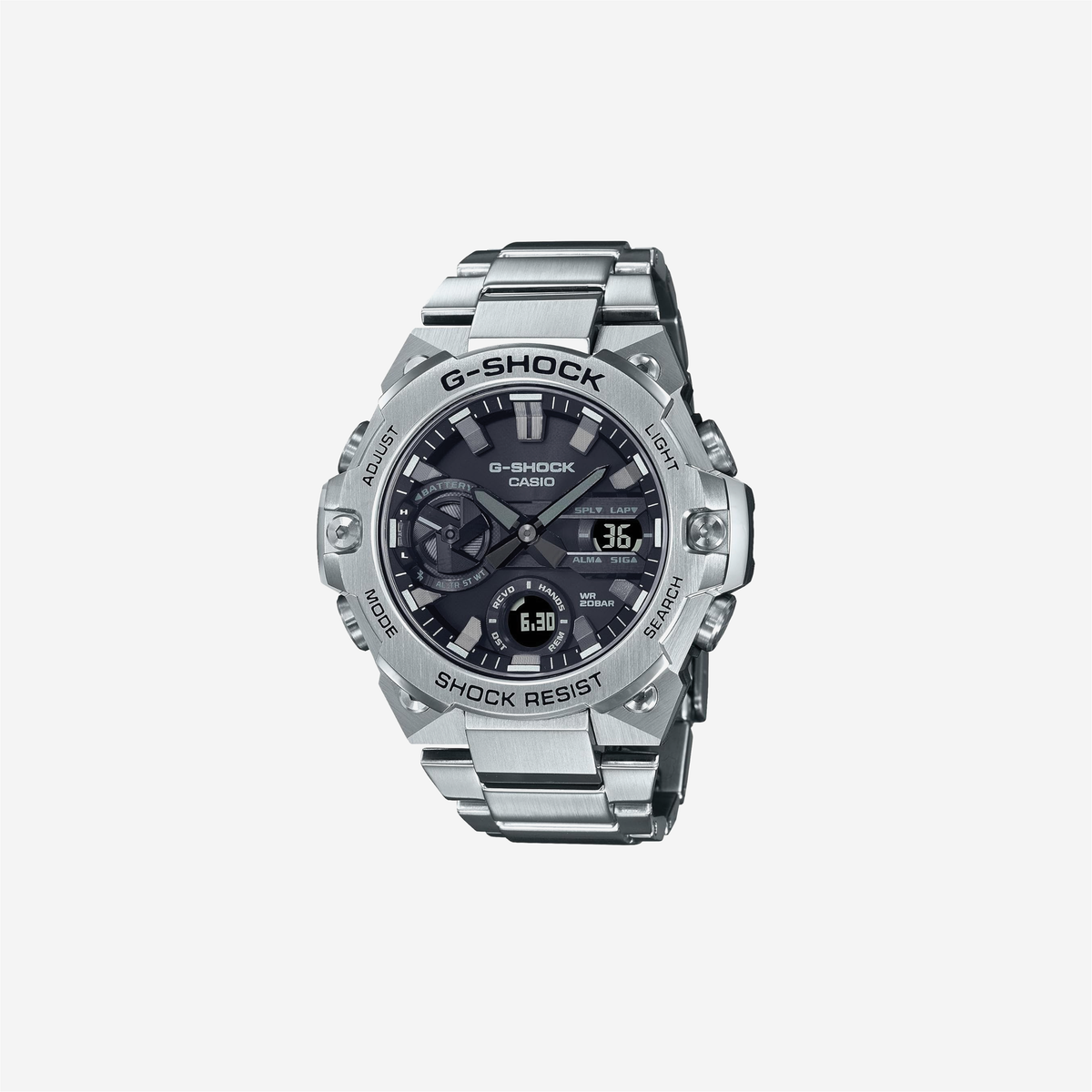 Casio G-Shock GST-B400D-1AJF G-Steel Bluetooth Solar Watch