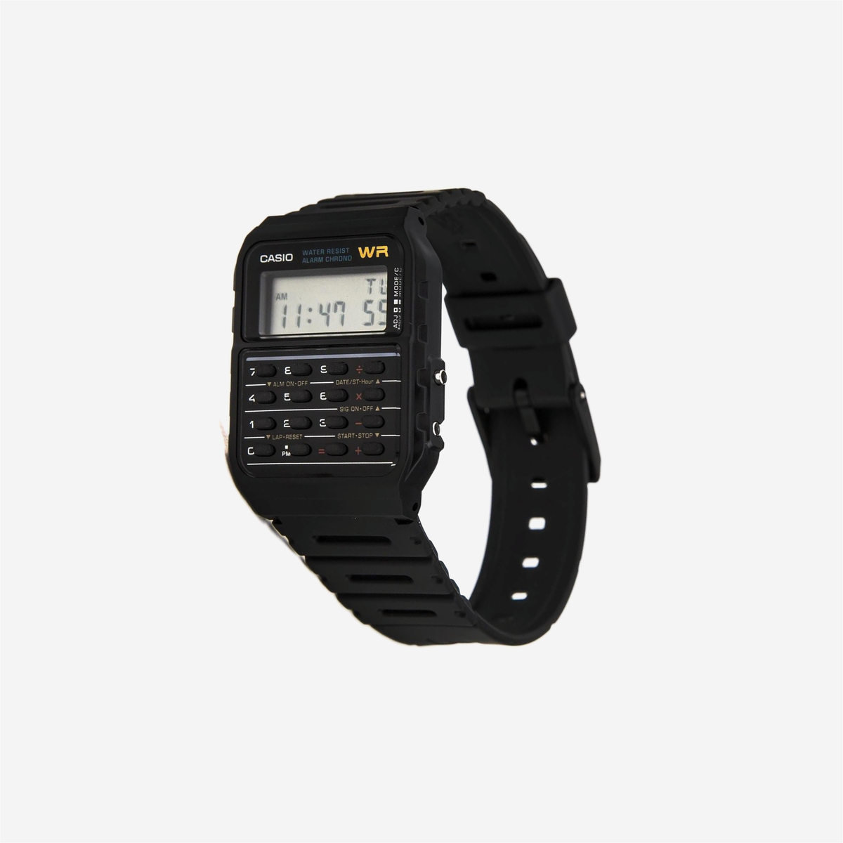 Casio CA53W Calculator 8-Digit Calculator Constants for Addition Subtraction Multiplication and Division Digital Watch