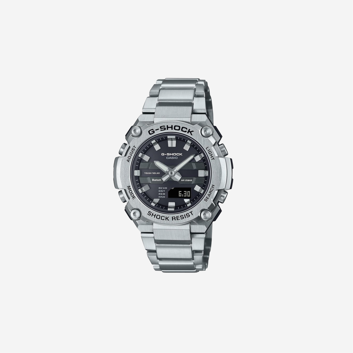 Casio G-Shock GST-B600D-1AJF G-Steel Silver