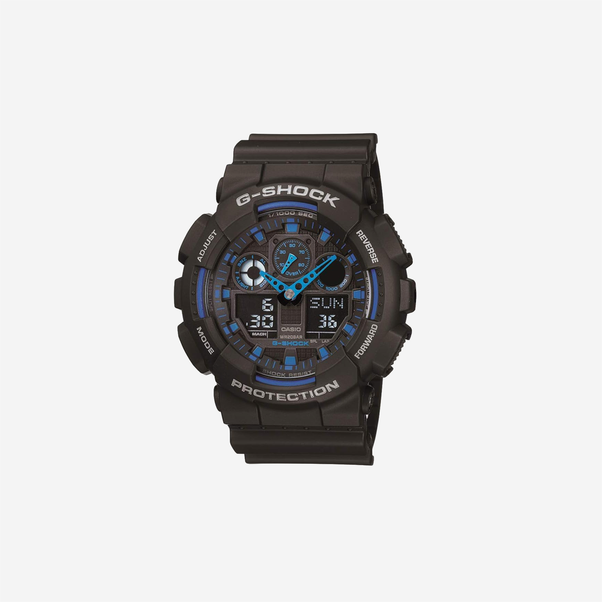 Casio GA-100 XL Series G-Shock Quartz 200M WR Shock Resistant Watch