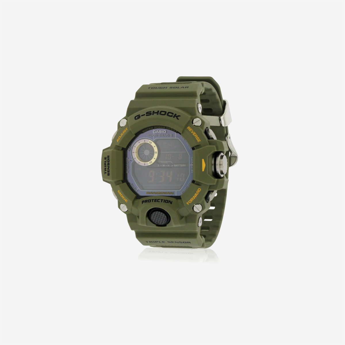 Casio Rangeman GW9400-3 AS MB6 Twin Sensor Wristwatch
