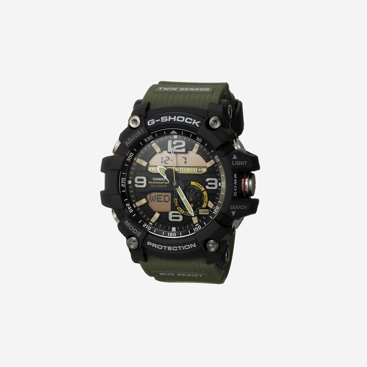 Casio GG-1000-1A3CR G Shock Analog-Digital Display Quartz Green Watch