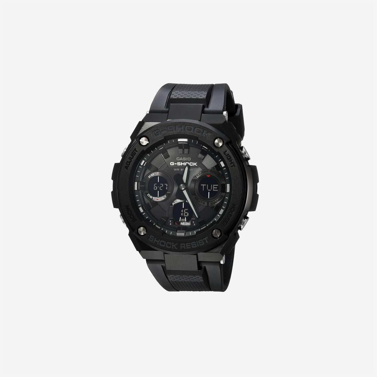 Casio GST-S100G-1BCR G Shock Analog-Digital Display Quartz Black Watch