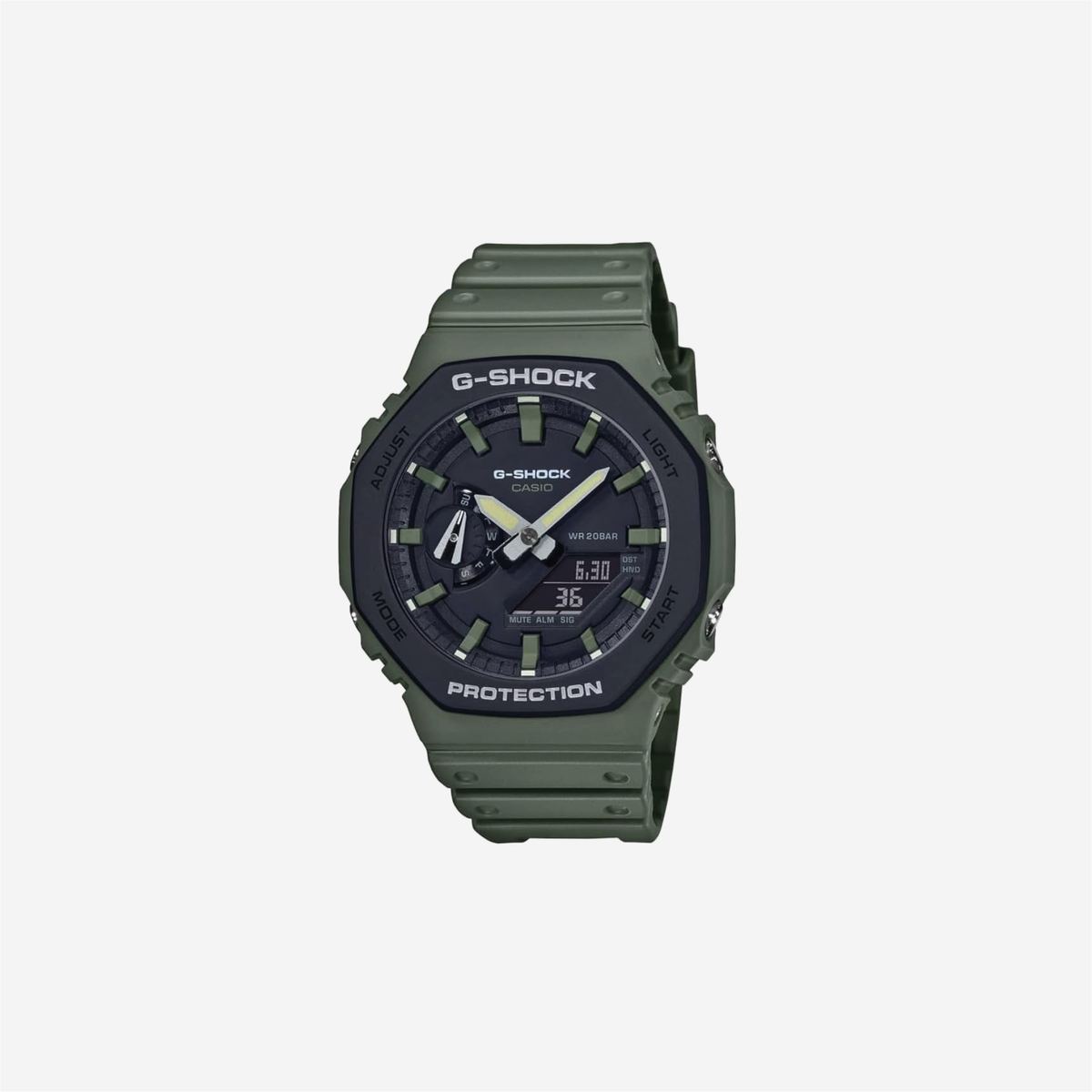 Casio G-Shock GA-2110SU-3A Analog-Digital Sport Quartz Watch
