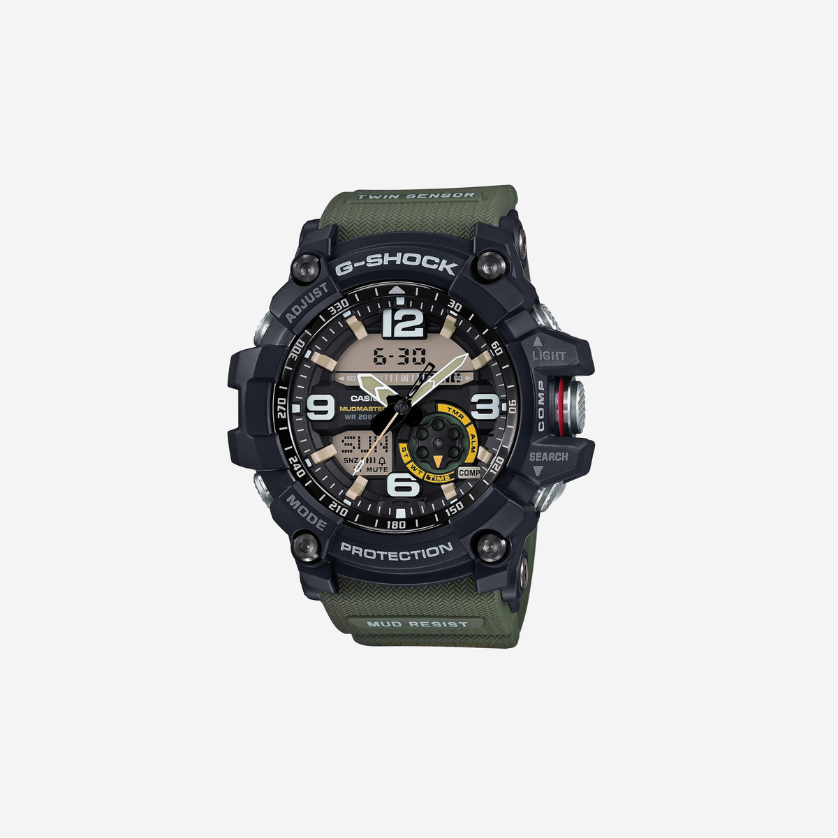 Casio G-Shock Master of G MUDMASTER GG-1000-1A3JF Japan Import