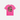 Anti Social Social Club Red Eye Neon Pink Tee