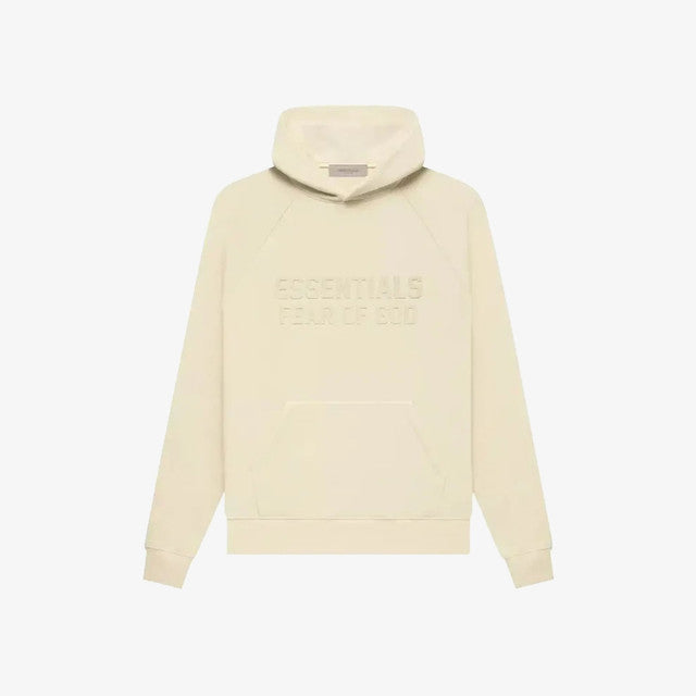 FEAR OF GOD ESSENTIALS HOODIE 'EGG SHELL'