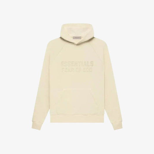 FEAR OF GOD ESSENTIALS HOODIE 'EGG SHELL'