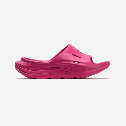 Hoka Ora Recovery Slide 3 'Pink Yarrow'