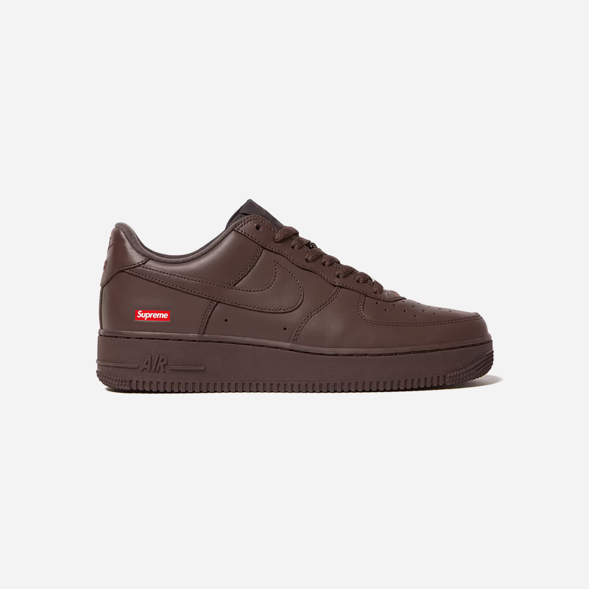 Nike X Supreme Air Force Low Baroque Brown – The Mainstreet