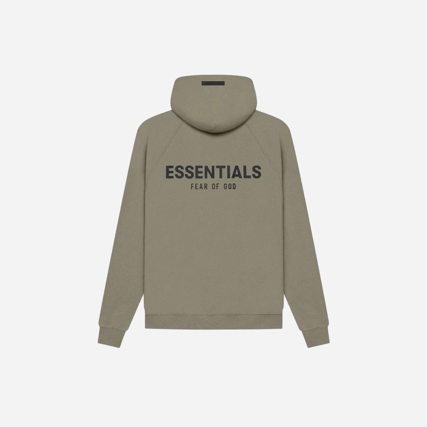 ESSENTIALS SS21 TAUPE HOODIE