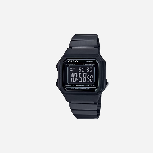 CASIO VINTAGE  B650WB-1BDF Black