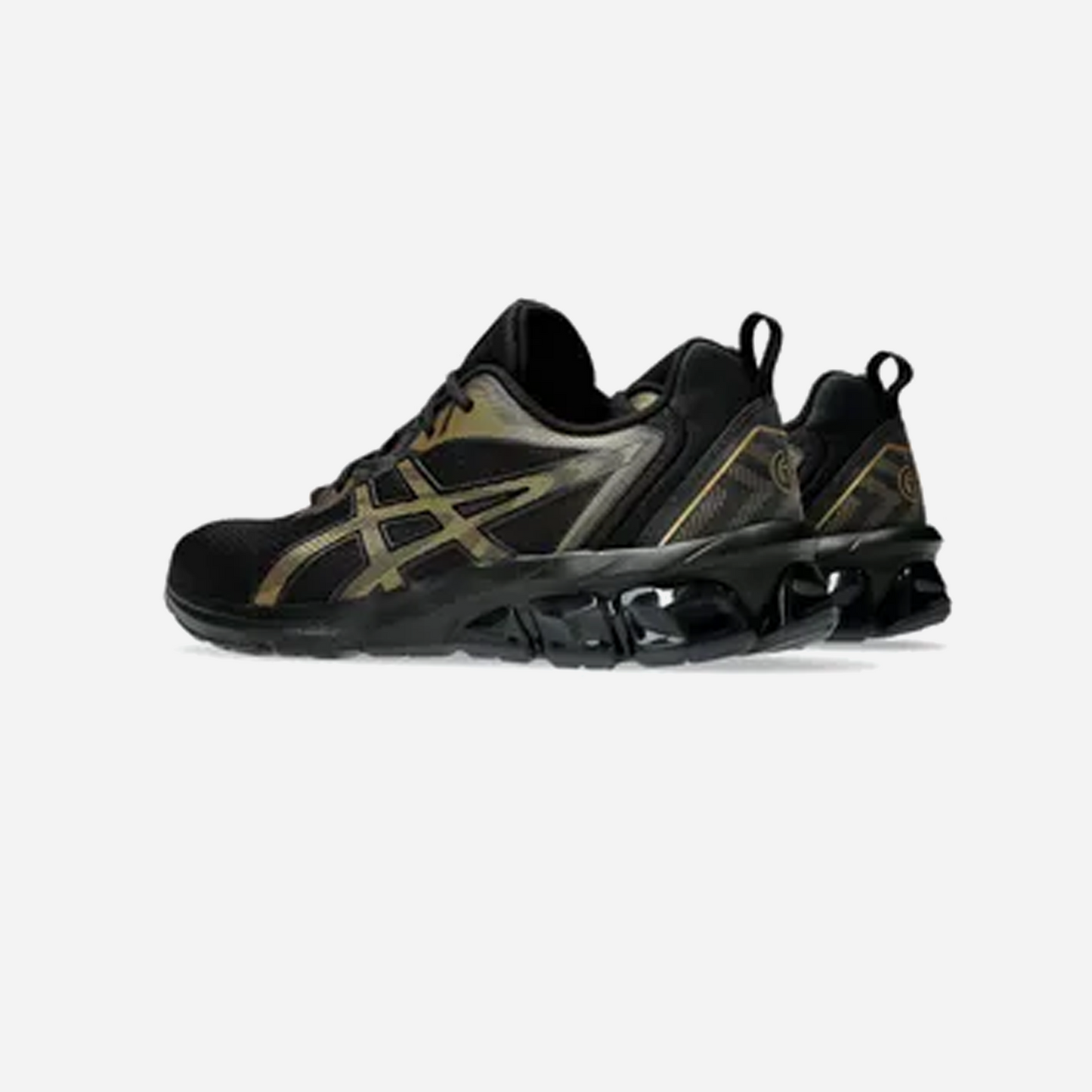 Asics Gel-Quantum 90 Iv Black/Pure Gold