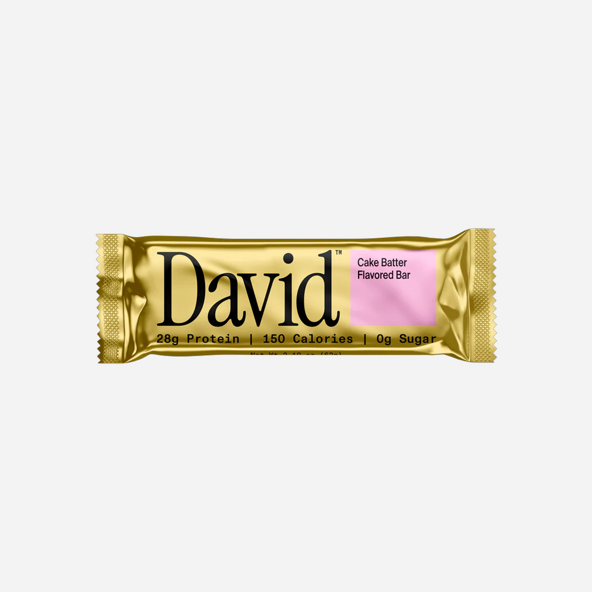 David Protein Gold Cake Batter (28g Protein)