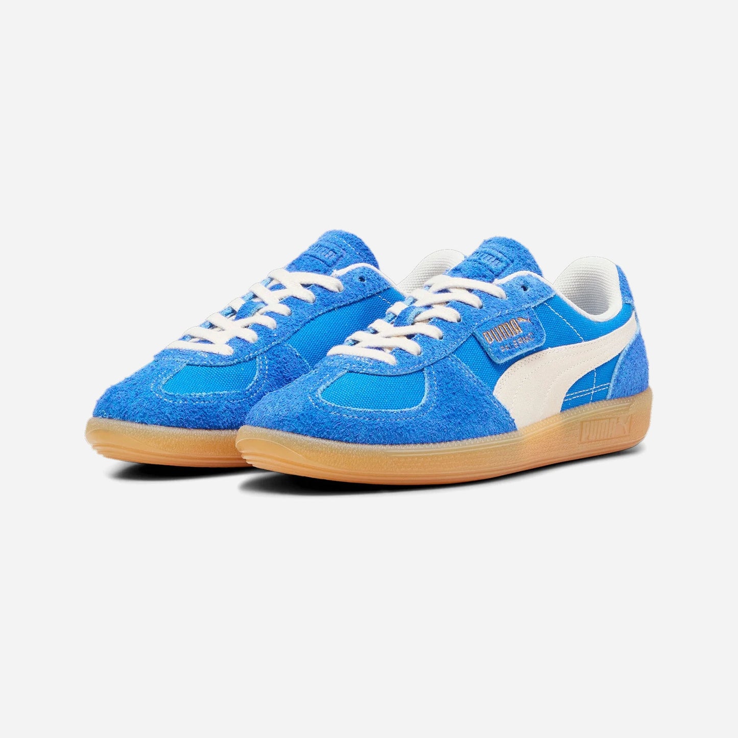 Puma Palermo Lth Unisex Sneakers Hyperlink Blue-Frosted Ivory