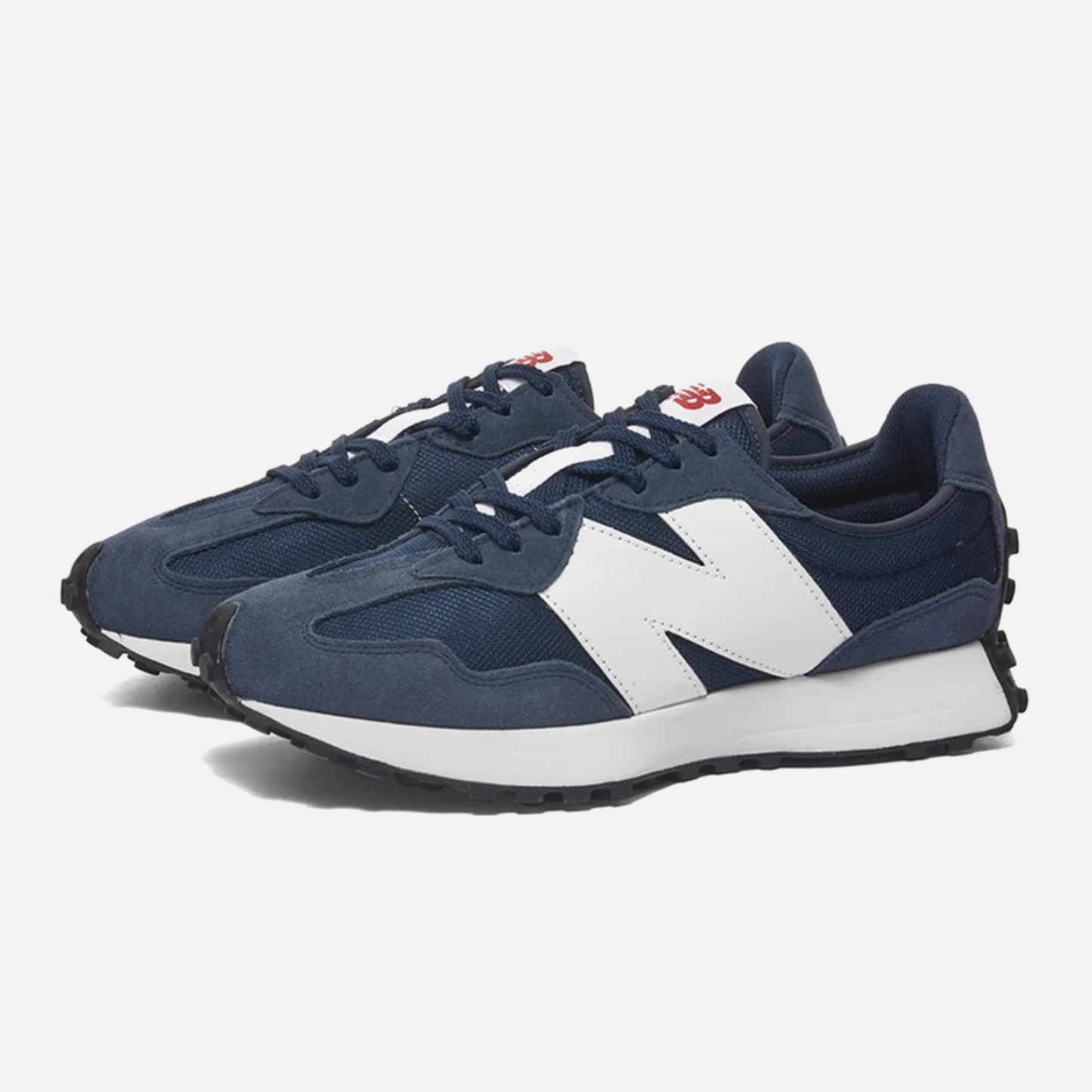 New Balance 327 Natural Indigo White