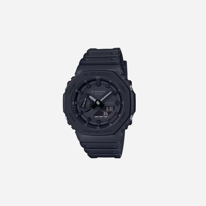 CASIO G-SHOCK Black Analog GA-2100-1A1