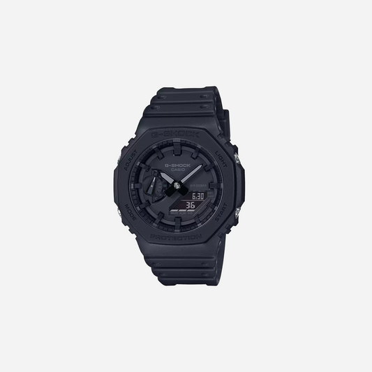 CASIO G-SHOCK Black Analog GA-2100-1A1