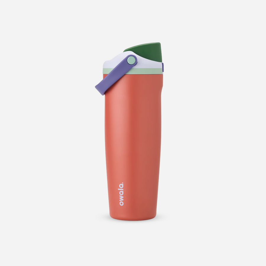 Owala FreeSip Sway 30oz Stainless Steel Water Bottle Summer Harvest