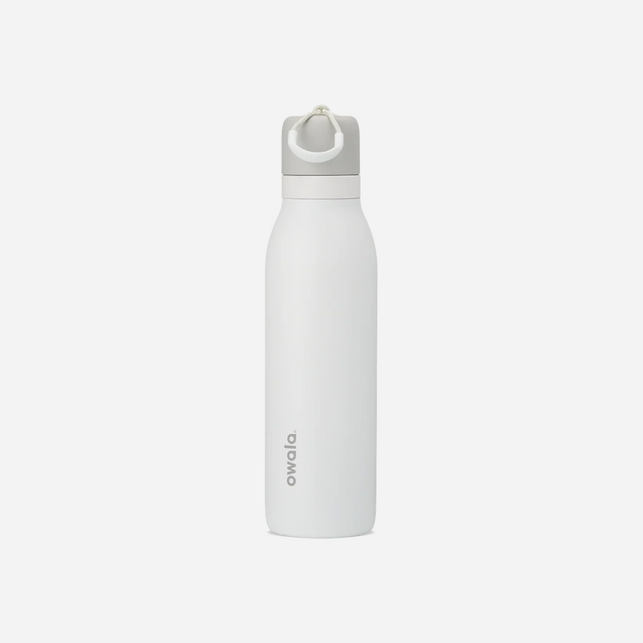 Owala FreeSip Twist 18oz Stainless Steel Water Bottle Shy Marshmallow