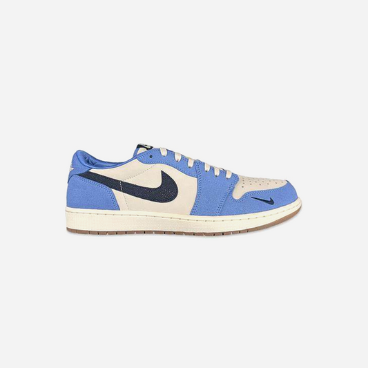 NIKE Jordan 1 Low UNC TOE 2023