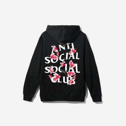 Anti Social Social Club Kkoch Hoodie 'Black'