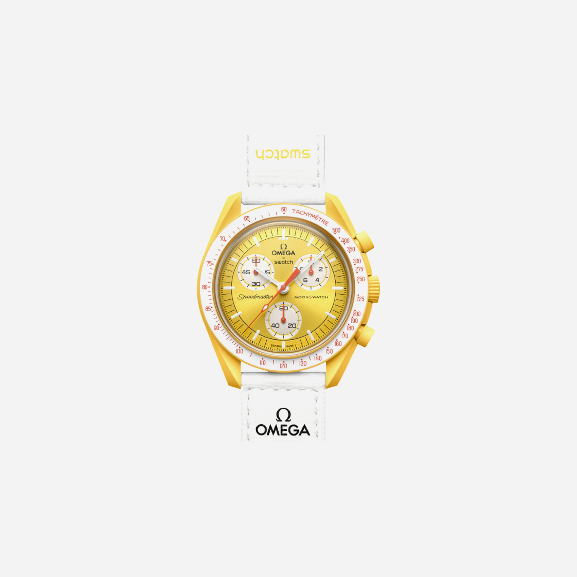 Swatch X Omega Bioceramic Moonswatch Mission To The Sun – The