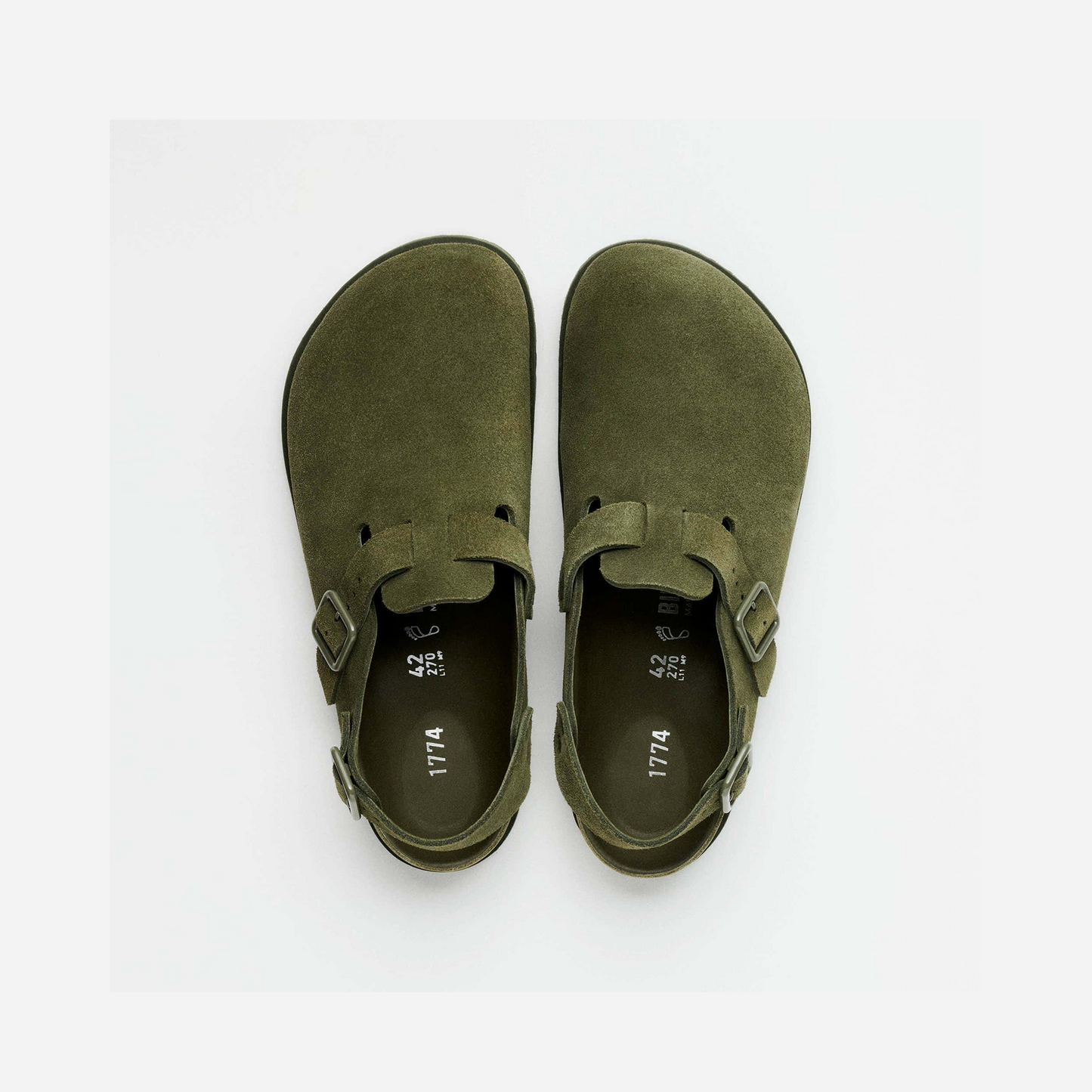 Birkenstock 1774 IV Tokio Moss Green