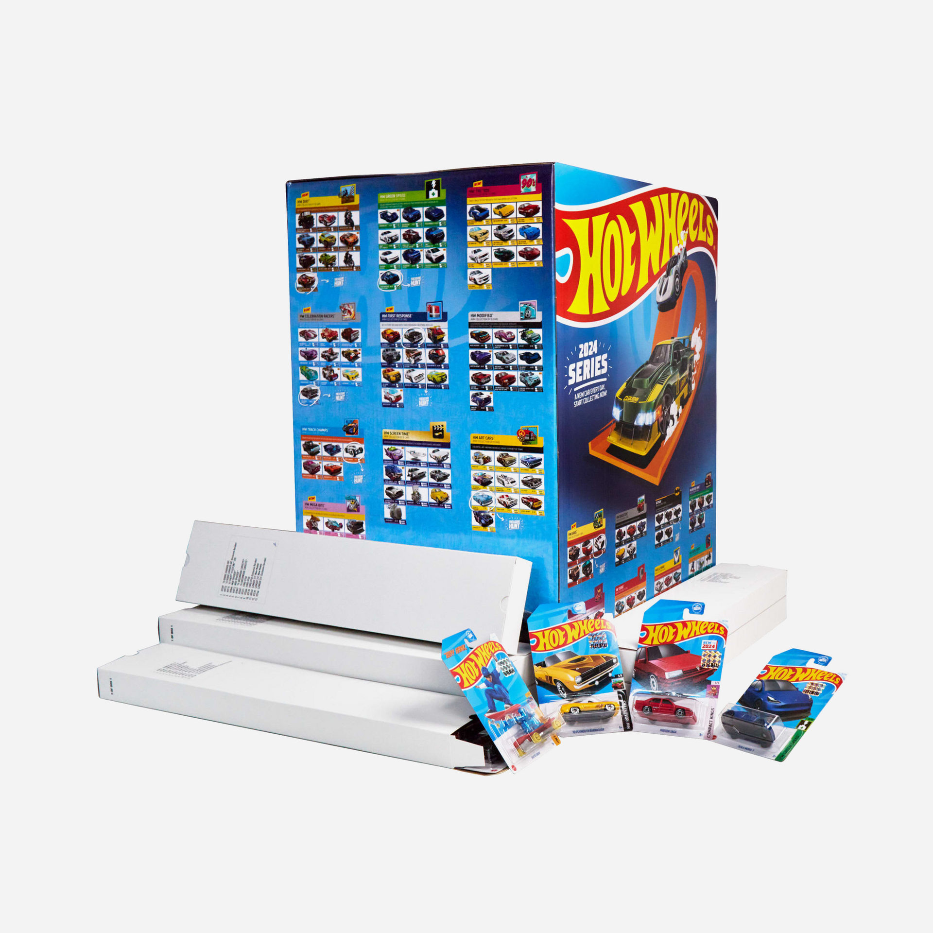 Hot Wheels RLC Exclusive 2024 Factory-Sealed Set – The Mainstreet