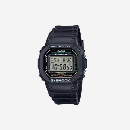 CASIO G-SHOCK 5600 Series Black Digital DW-5600UE-1