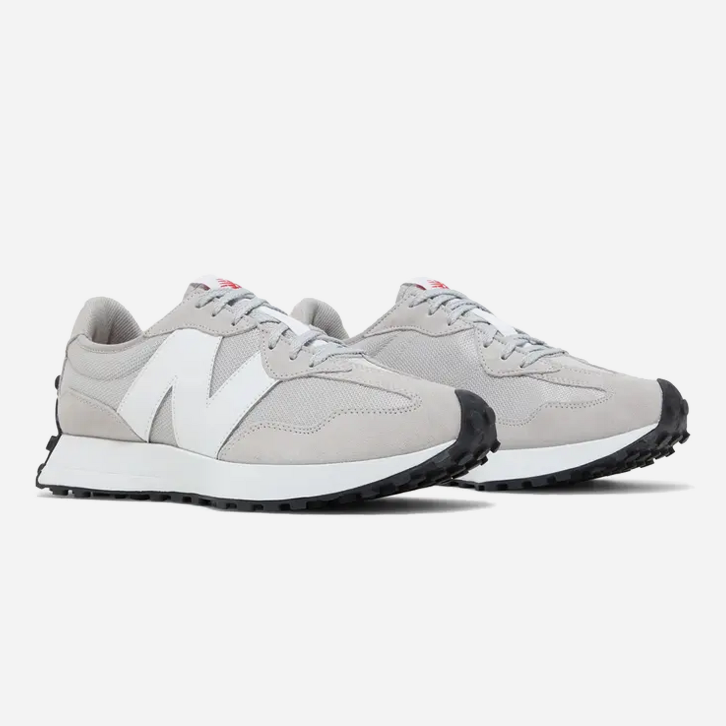 New Balance 327 Rain Cloud White Red