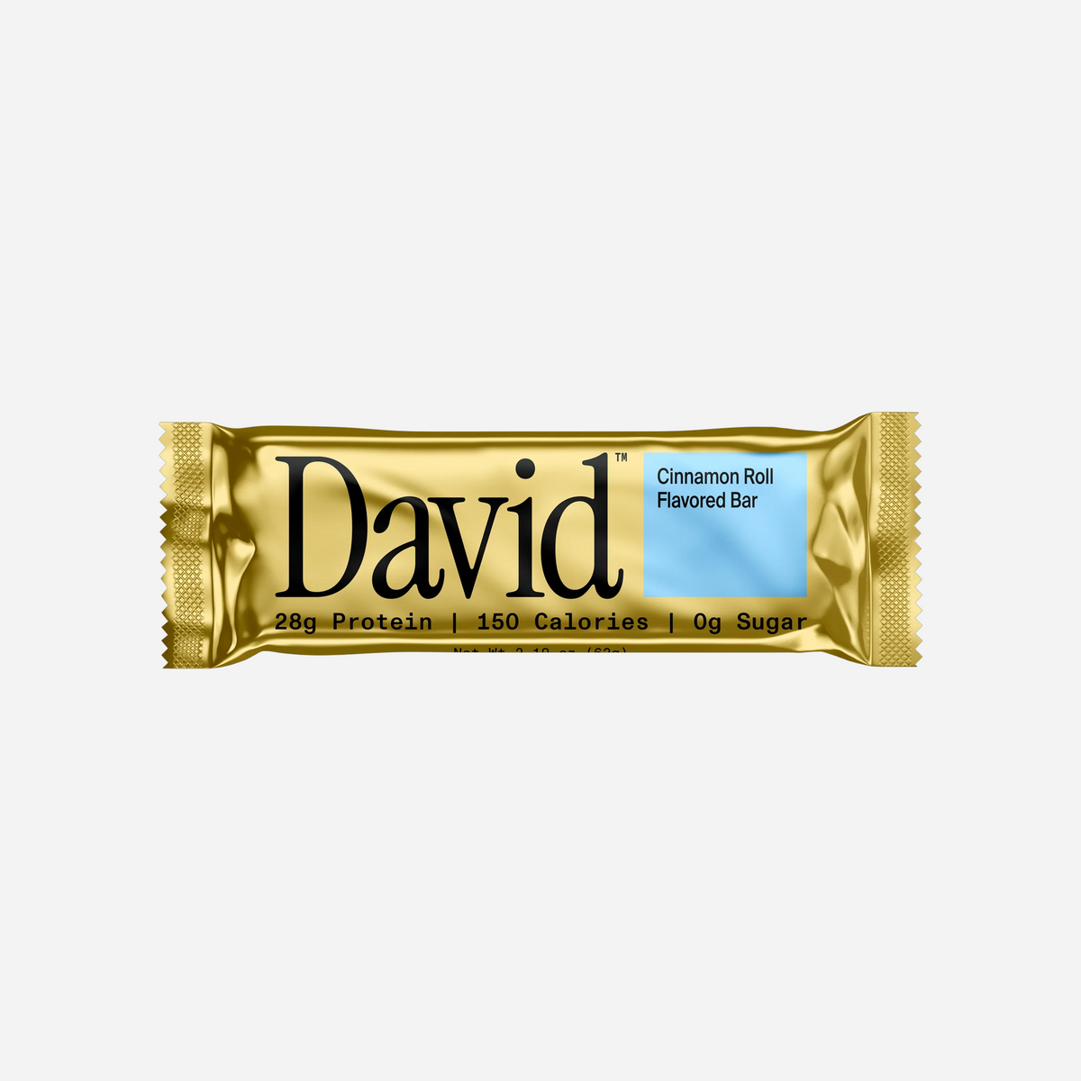David Protein Gold Cinnamon Roll (28g Protein)