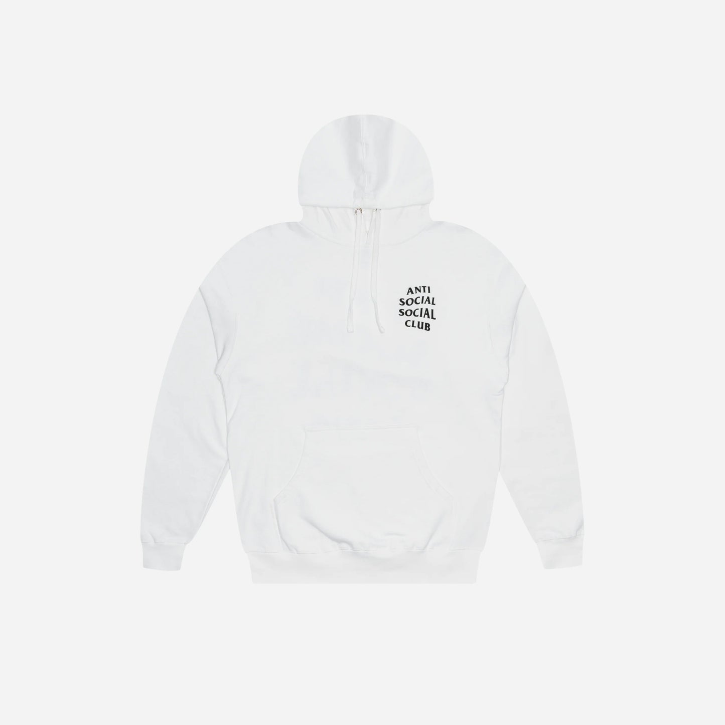 Anti Social Social Club Kkoch Hoodie 'White'