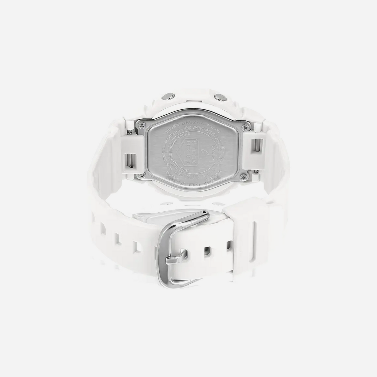 Casio G-Shock GMA-P2110-7ADR Quartz White Dial Analog-Digital Resin Watch