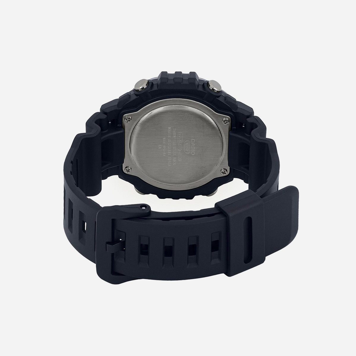Casio Youth MWD-110H-1AV Quartz Off White Dial Digital Resin Watch