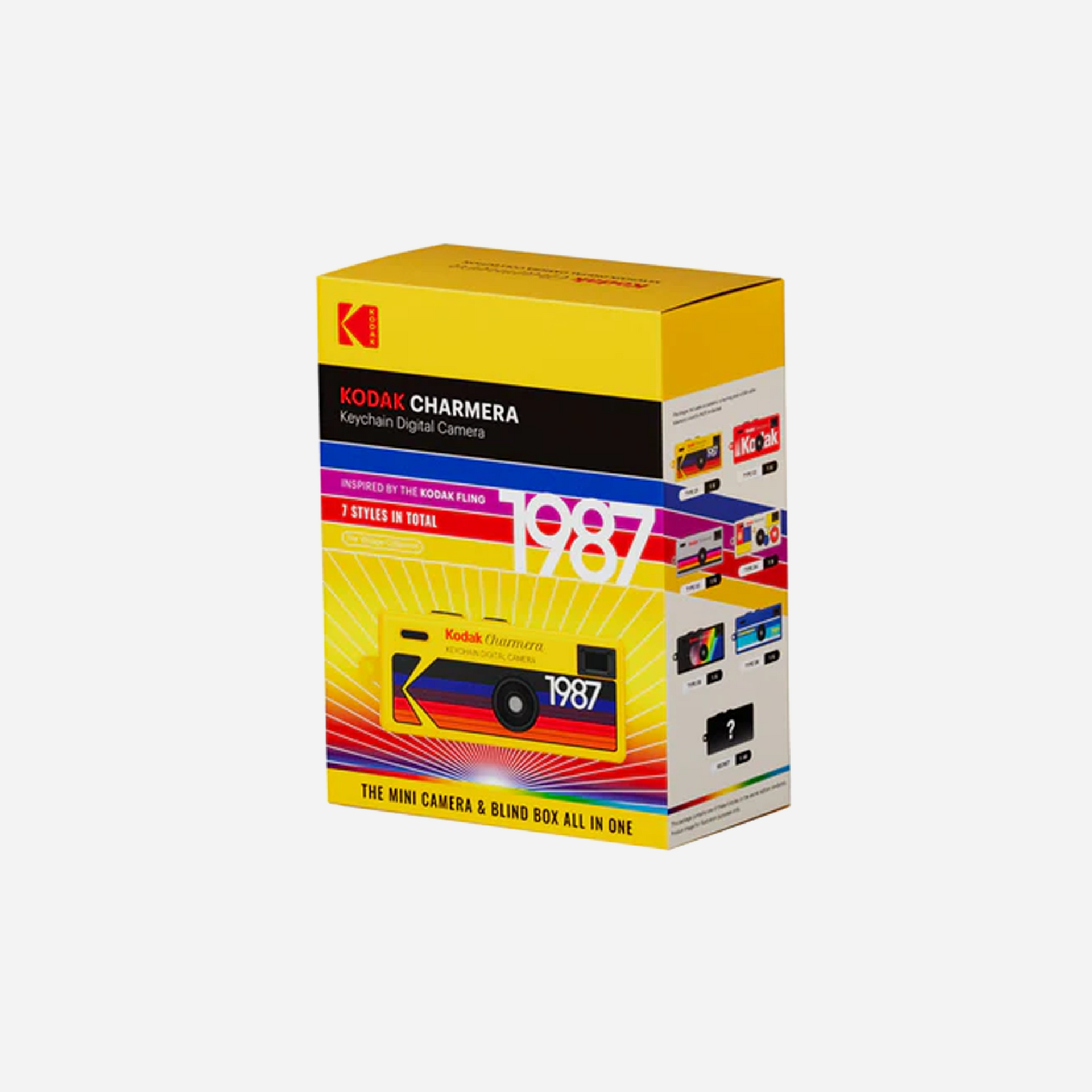 Kodak Charmera Keychain Digital Camera Blind Box Collection – The