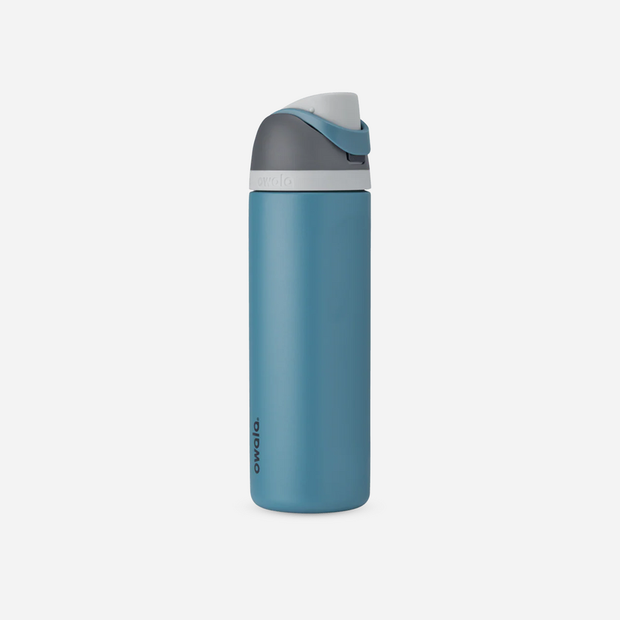 Owala FreeSip 24oz Stainless Steel Water Bottle Blue Oasis