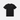 Gymshark Crest T-Shirt Black Regular Fit