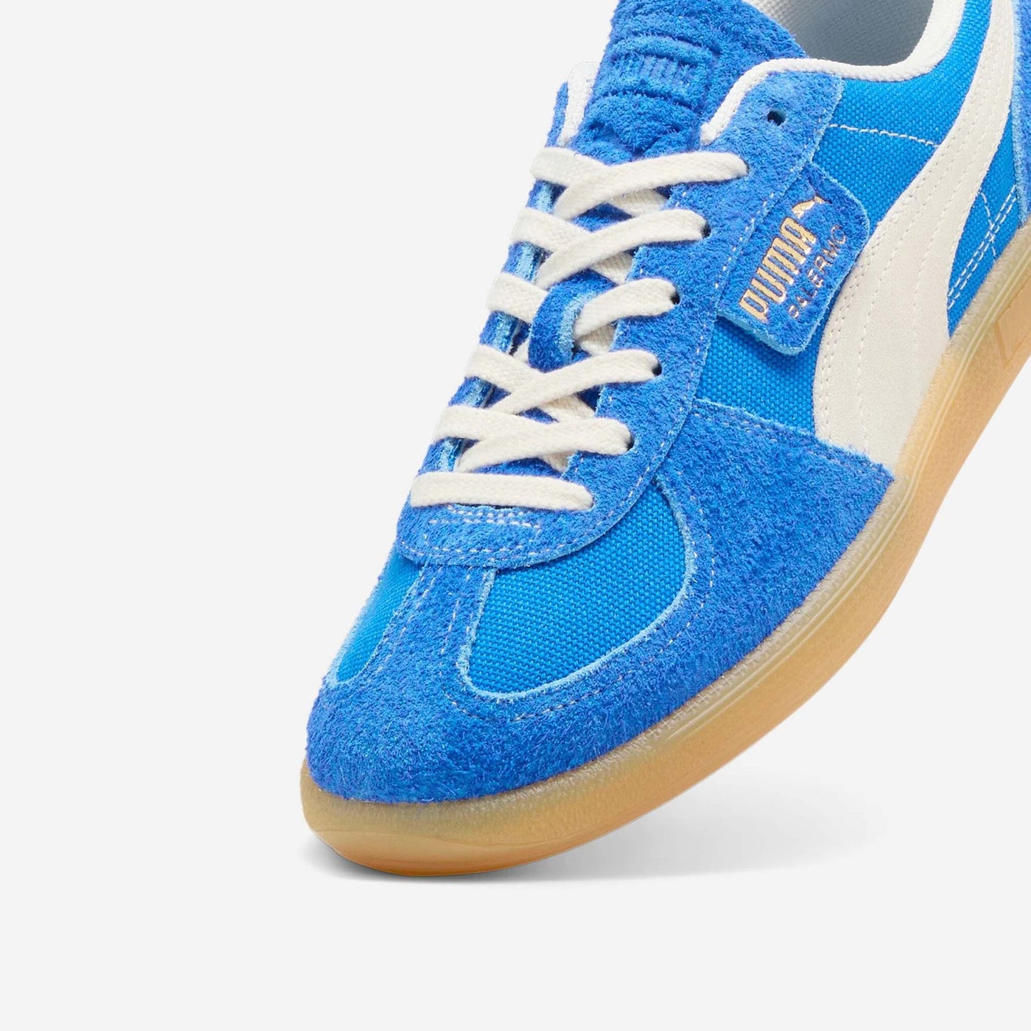 Puma Palermo Lth Unisex Sneakers Hyperlink Blue-Frosted Ivory